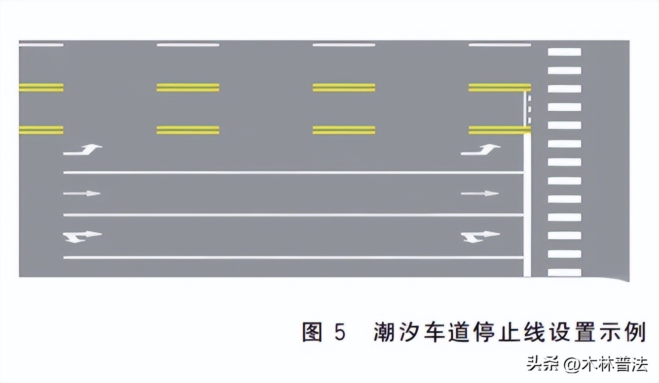 2026 年 5 月 1 日起实施!新版国标道路交通标线图示说明