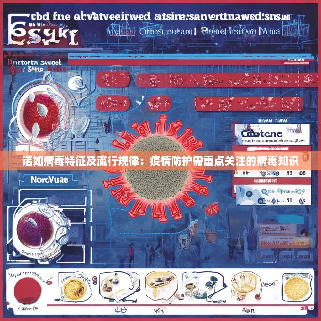 诺如病毒特征及流行规律：疫情防护需重点关注的病毒知识
