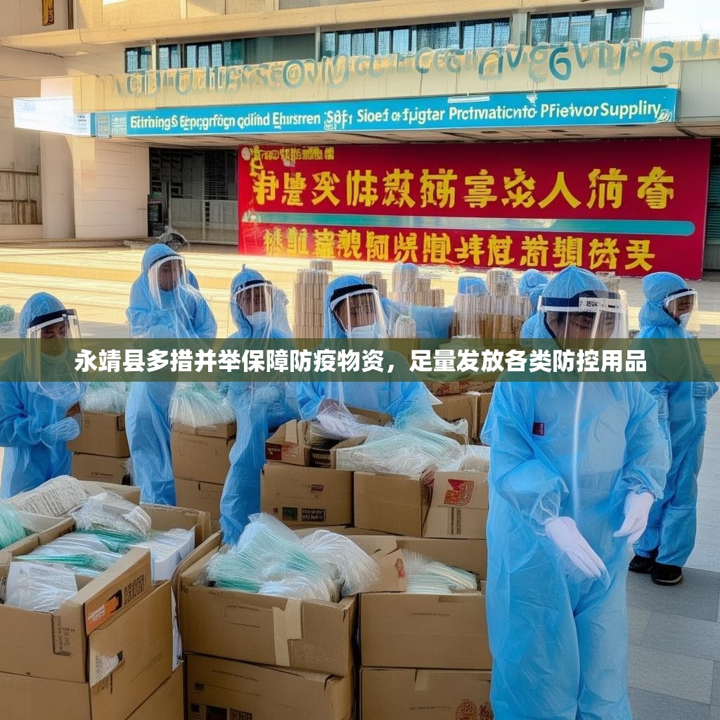 永靖县多措并举保障防疫物资，足量发放各类防控用品