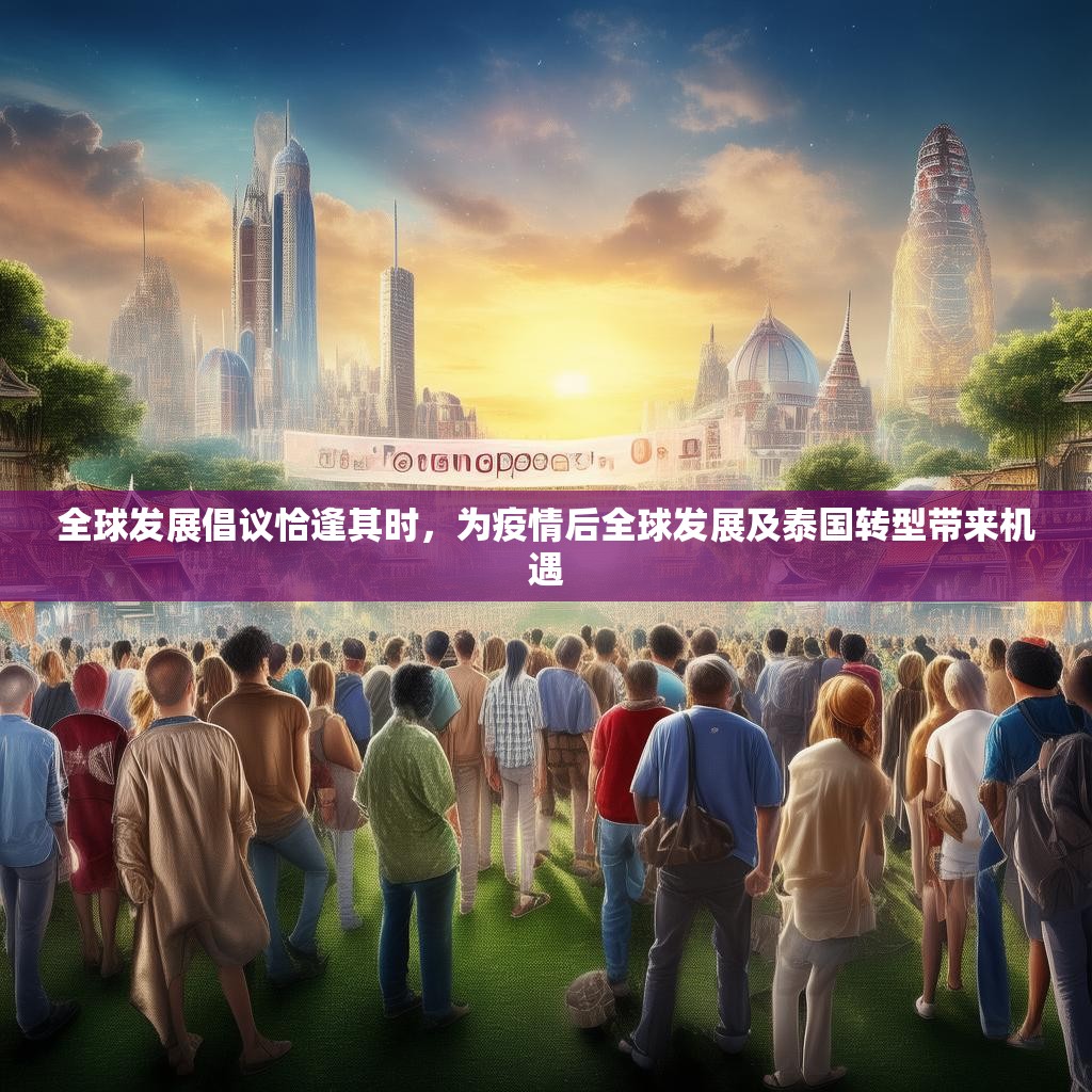 全球发展倡议恰逢其时，为疫情后全球发展及泰国转型带来机遇