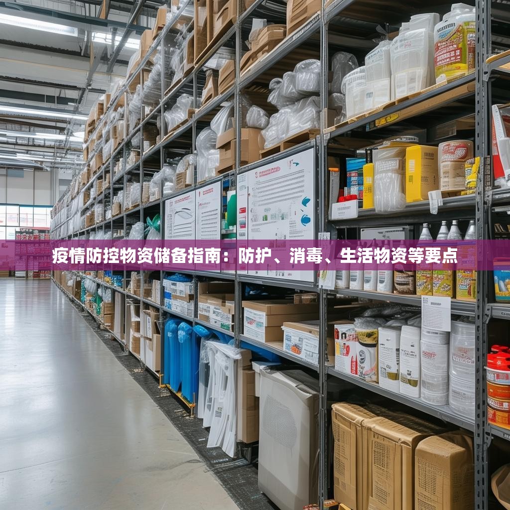详细阅读:疫情防控物资储备指南:防护、消毒、生活物资等要点 疫情防控物资储备指南:防护、消毒、生活物资等要点
