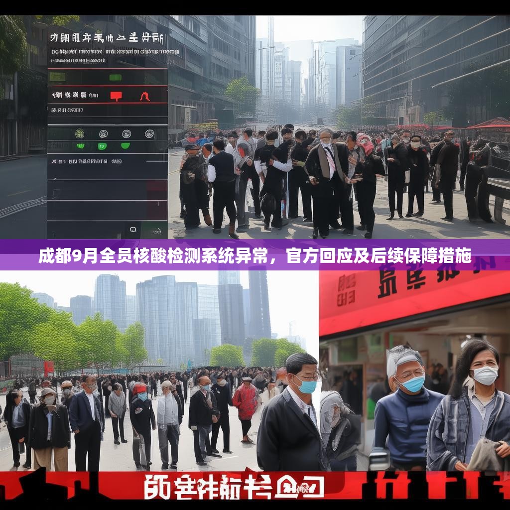 成都9月全员核酸检测系统异常，官方回应及后续保障措施
