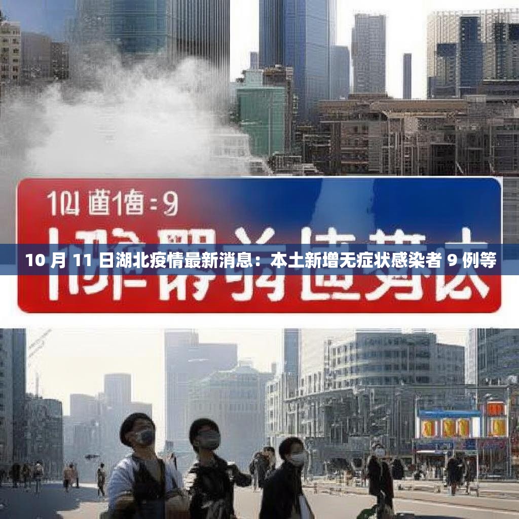 10 月 11 日湖北疫情最新消息：本土新增无症状感染者 9 例等