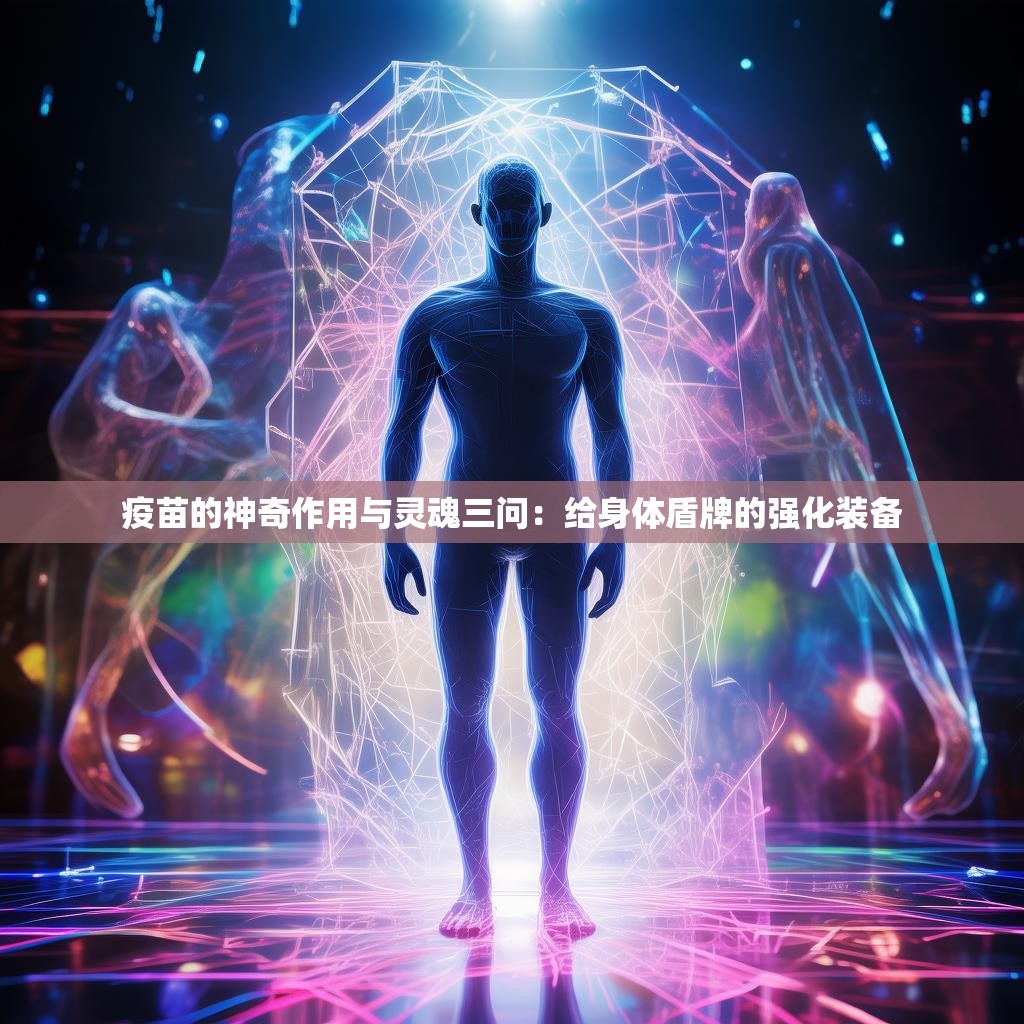 疫苗的神奇作用与灵魂三问：给身体盾牌的强化装备