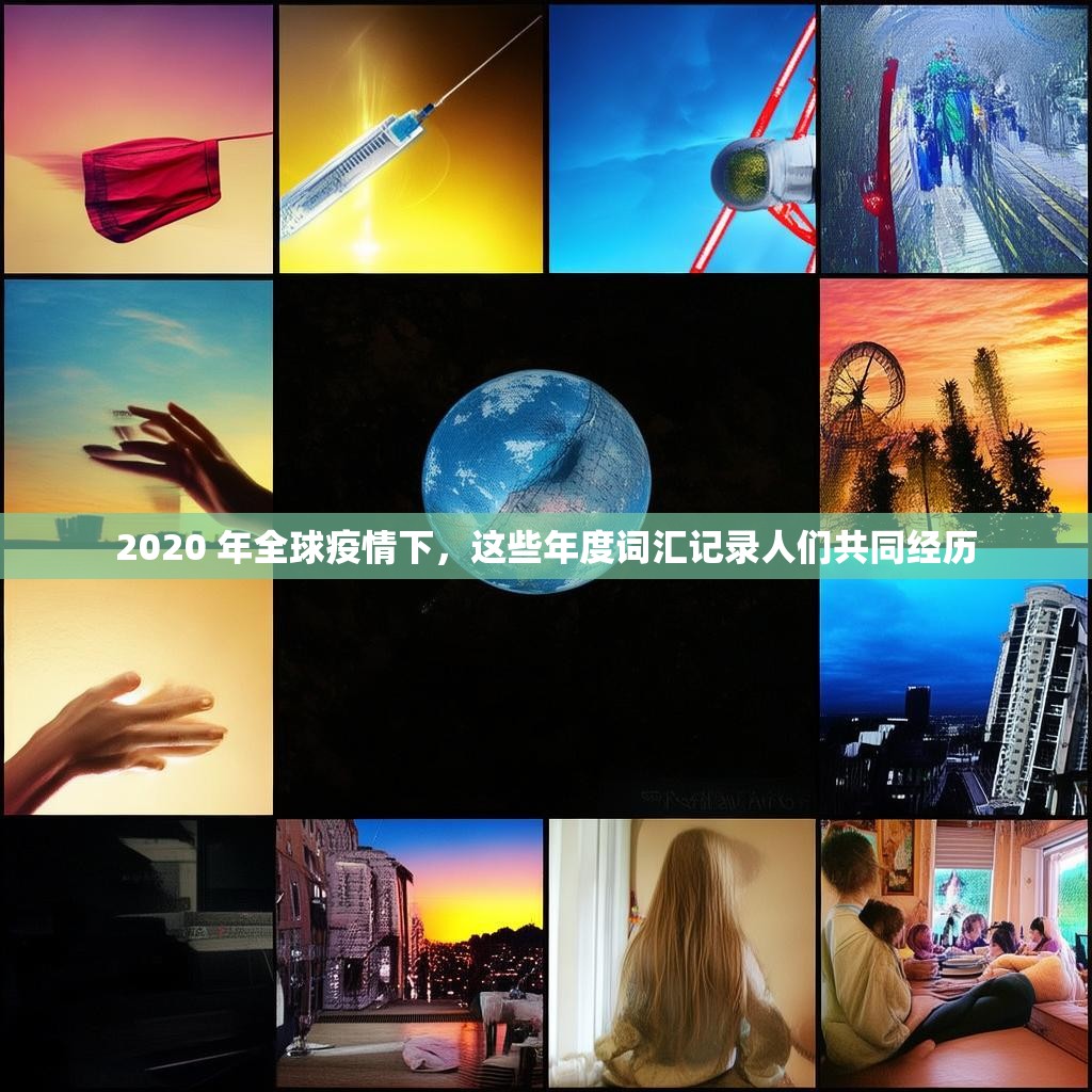 2020 年全球疫情下，这些年度词汇记录人们共同经历