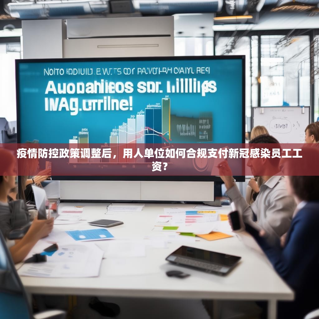 疫情防控政策调整后，用人单位如何合规支付新冠感染员工工资？