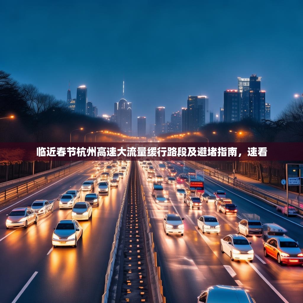 临近春节杭州高速大流量缓行路段及避堵指南，速看