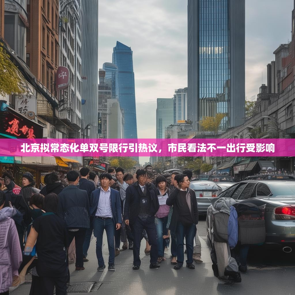 北京拟常态化单双号限行引热议，市民看法不一出行受影响
