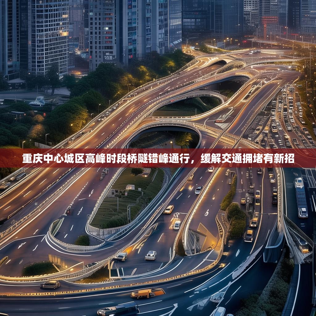 重庆中心城区高峰时段桥隧错峰通行，缓解交通拥堵有新招