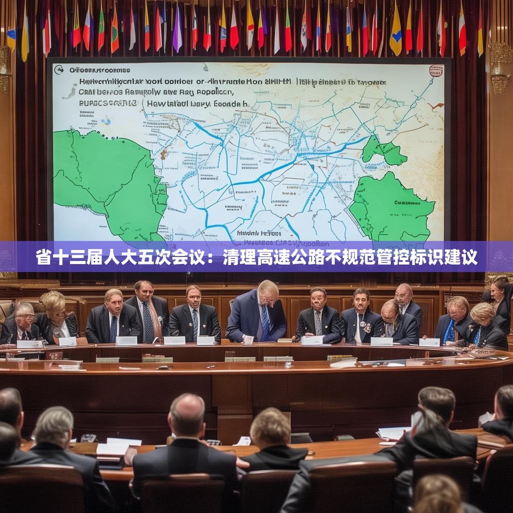 省十三届人大五次会议：清理高速公路不规范管控标识建议