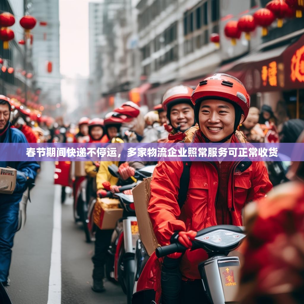 春节期间快递不停运，多家物流企业照常服务可正常收货