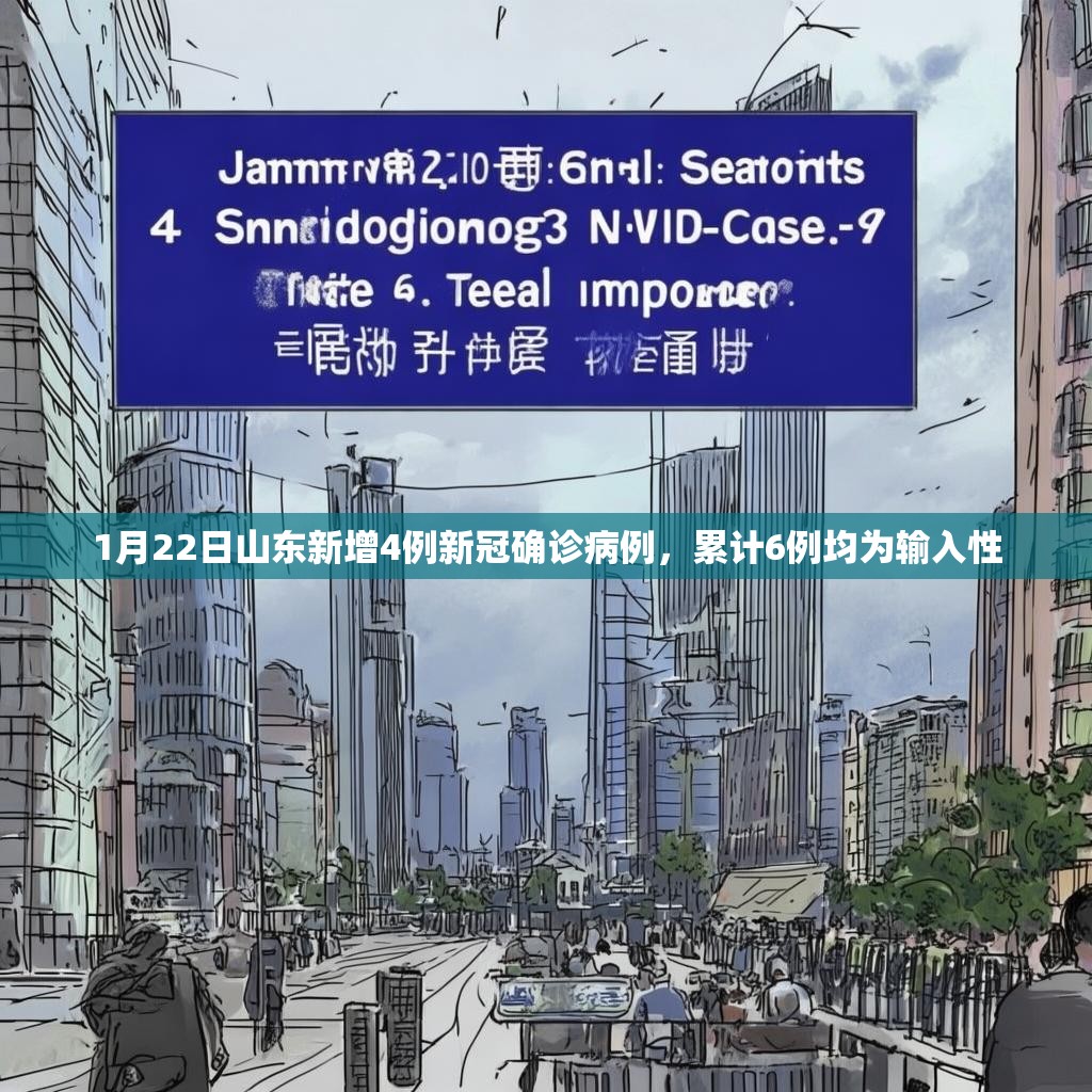 1月22日山东新增4例新冠确诊病例，累计6例均为输入性
