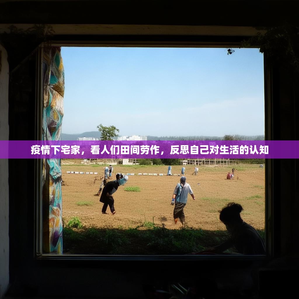 疫情下宅家，看人们田间劳作，反思自己对生活的认知