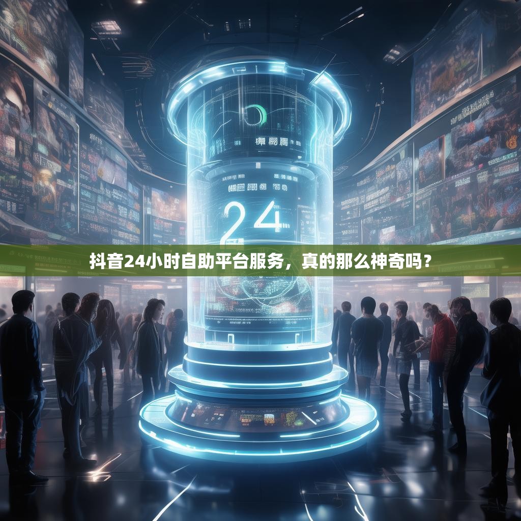 抖音24小时自助平台服务，真的那么神奇吗？