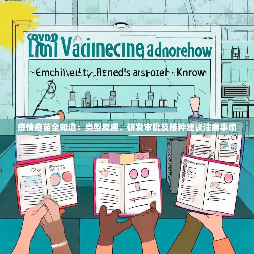 疫情疫苗全知道：类型原理、研发审批及接种建议注意事项