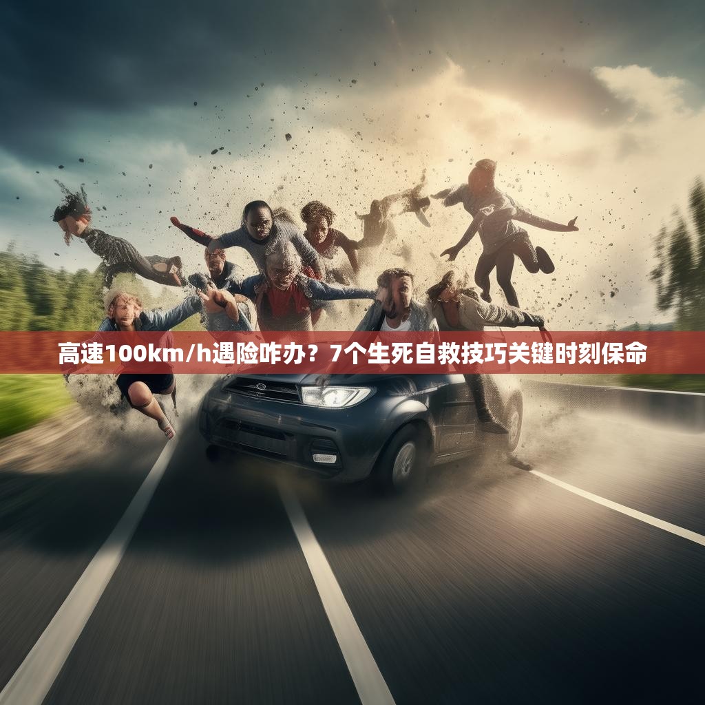 高速100km/h遇险咋办？7个生死自救技巧关键时刻保命