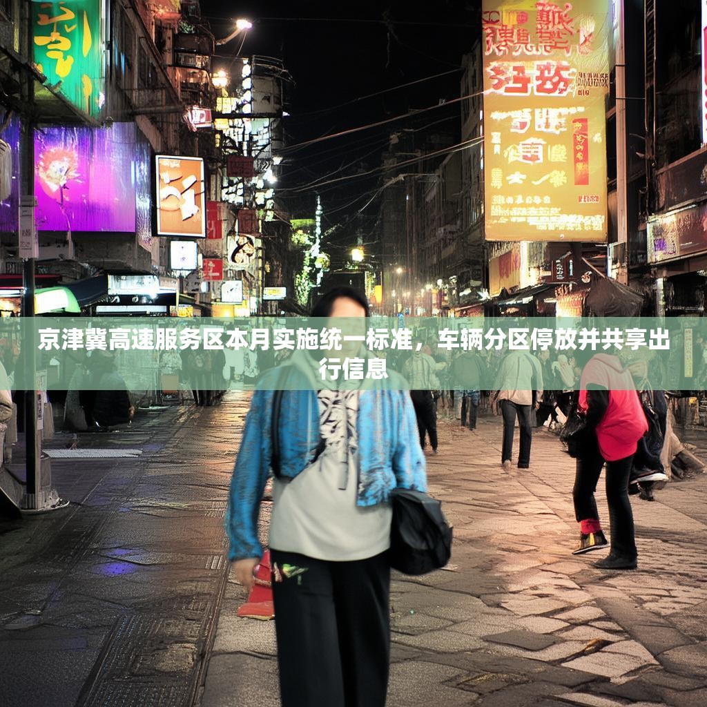 京津冀高速服务区本月实施统一标准，车辆分区停放并共享出行信息