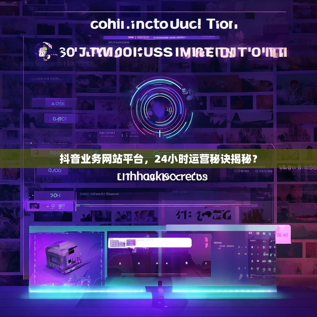 抖音业务网站平台,24小时运营秘诀揭秘?