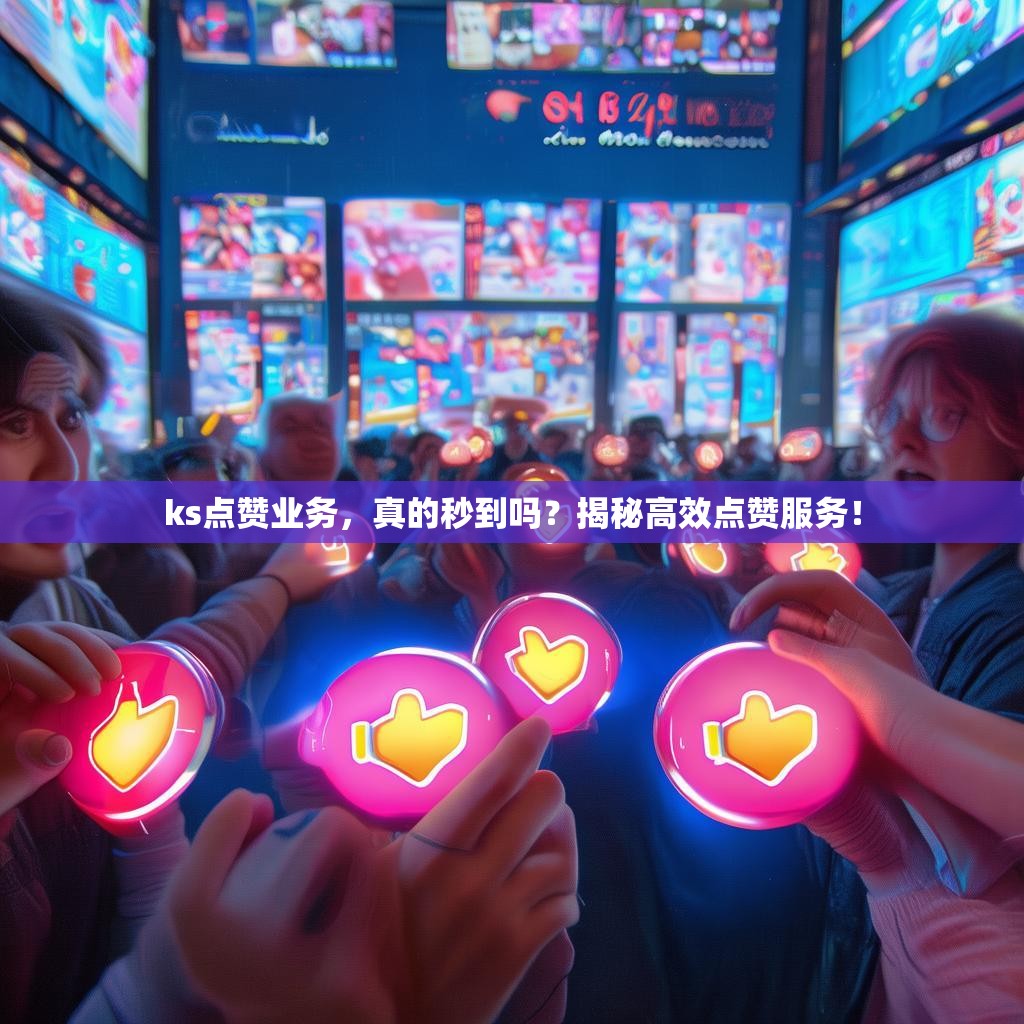 ks点赞业务，真的秒到吗？揭秘高效点赞服务！