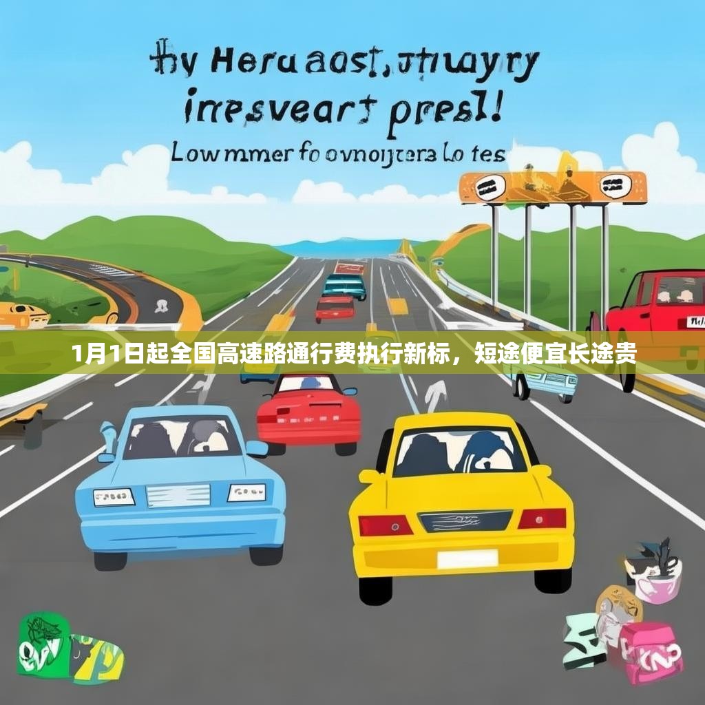 1月1日起全国高速路通行费执行新标,短途便宜长途贵