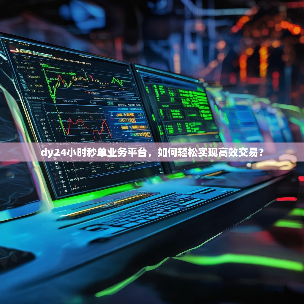 dy24小时秒单业务平台,如何轻松实现高效交易?