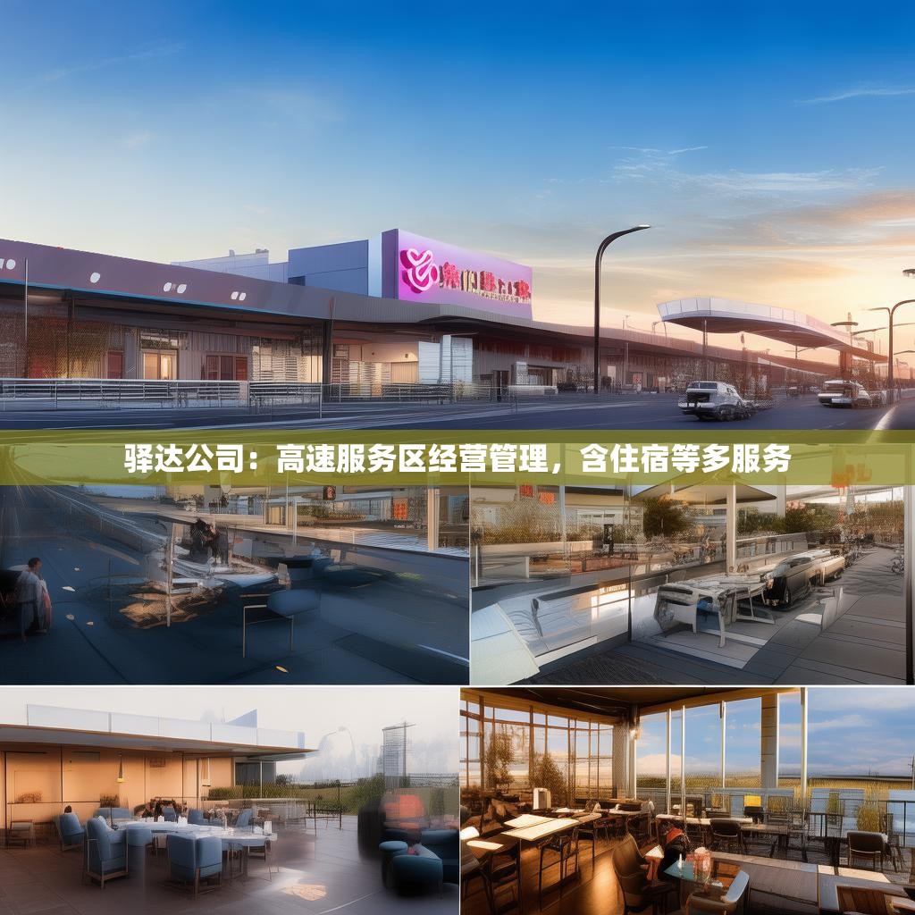 驿达公司:高速服务区经营管理,含住宿等多服务