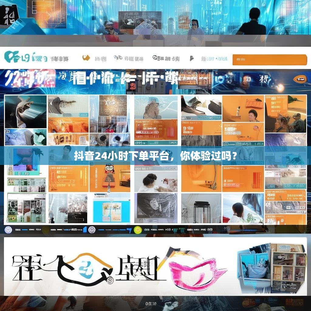 抖音24小时下单平台，你体验过吗？
