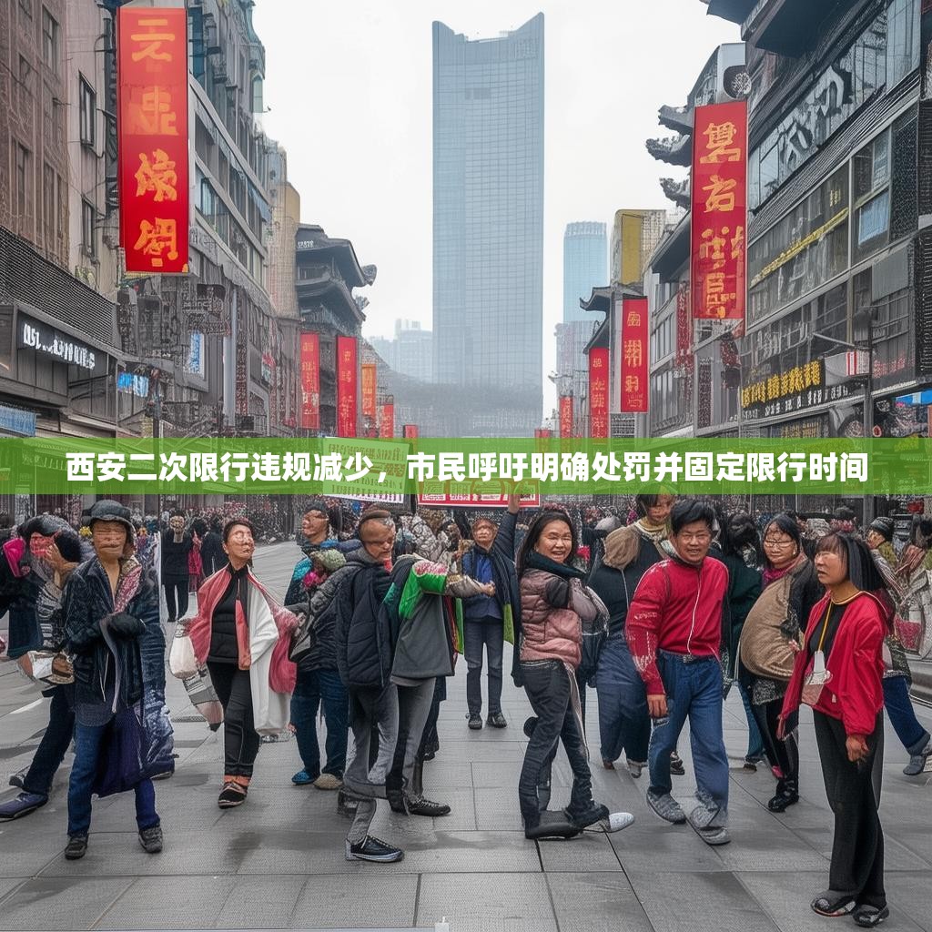 西安二次限行违规减少，市民呼吁明确处罚并固定限行时间