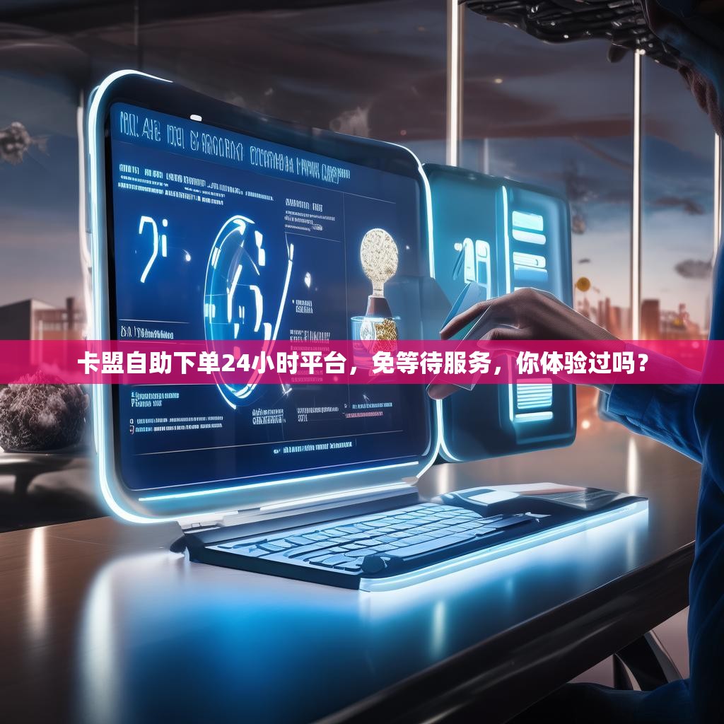 卡盟自助下单24小时平台，免等待服务，你体验过吗？