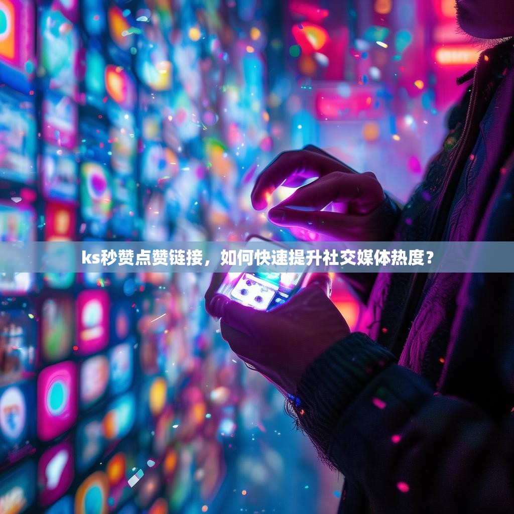 ks秒赞点赞链接，如何快速提升社交媒体热度？
