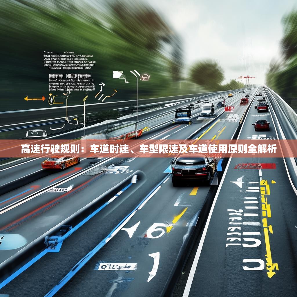 高速行驶规则：车道时速、车型限速及车道使用原则全解析