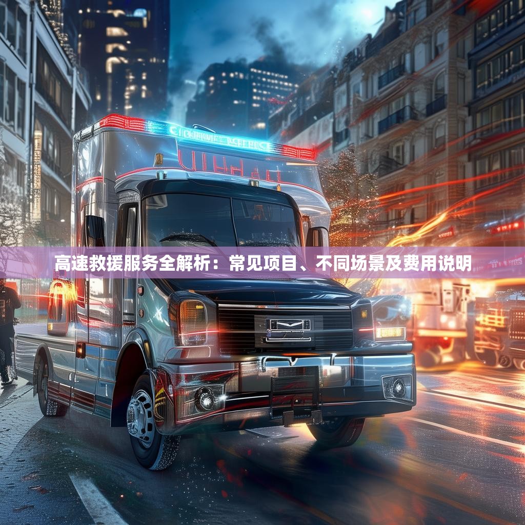 高速救援服务全解析：常见项目、不同场景及费用说明