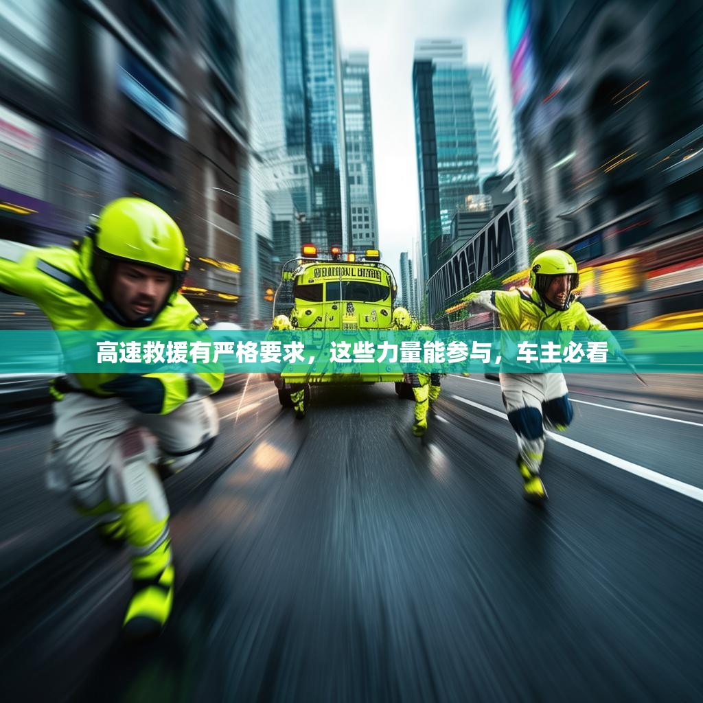 高速救援有严格要求，这些力量能参与，车主必看
