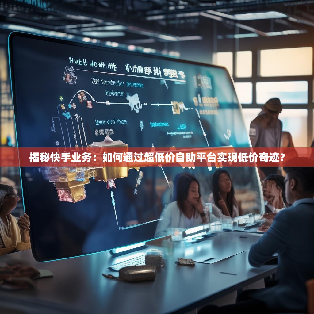 揭秘快手业务：如何通过超低价自助平台实现低价奇迹？
