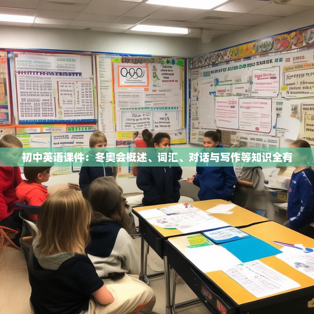 初中英语课件:冬奥会概述、词汇、对话与写作等知识全有