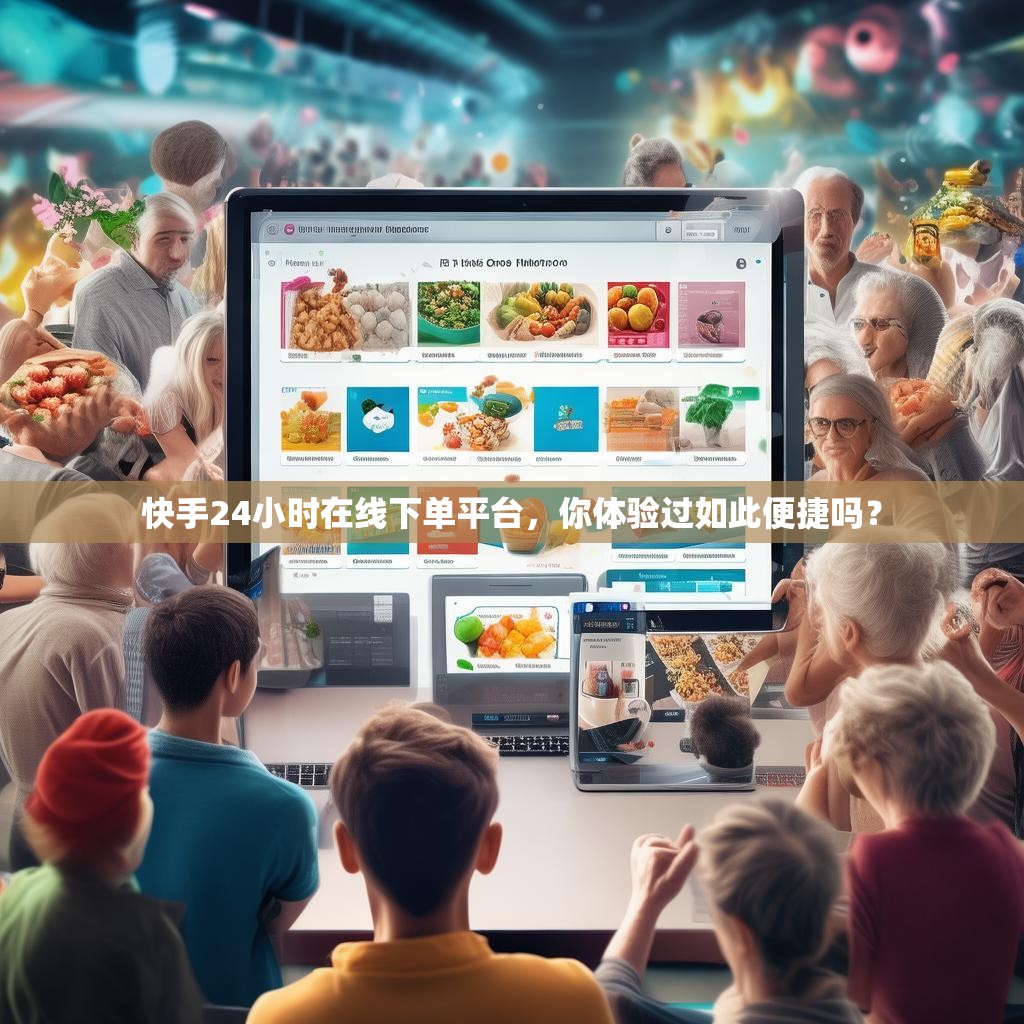 快手24小时在线下单平台,你体验过如此便捷吗?
