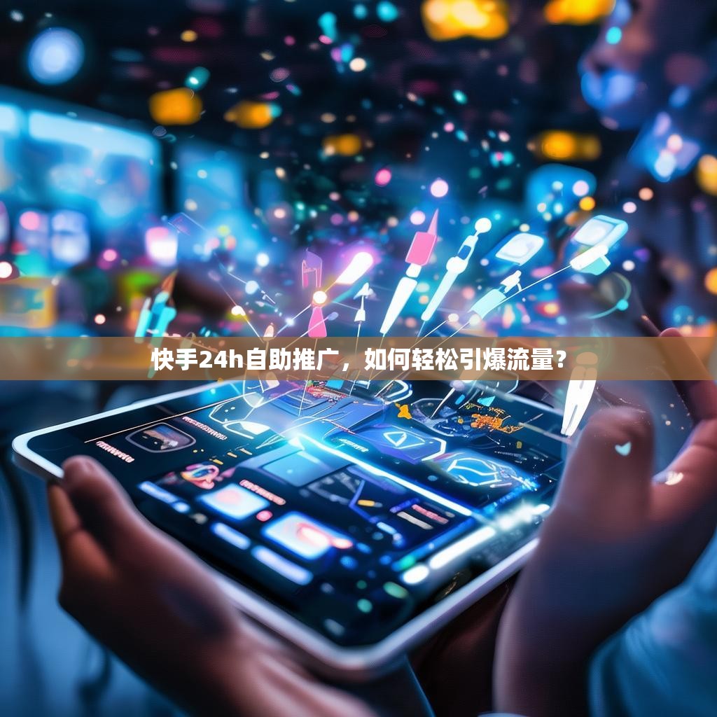 快手24h自助推广,如何轻松引爆流量?