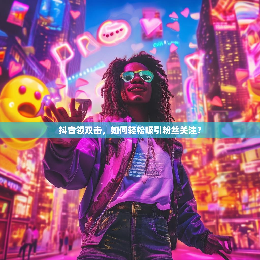 抖音领双击,如何轻松吸引粉丝关注?