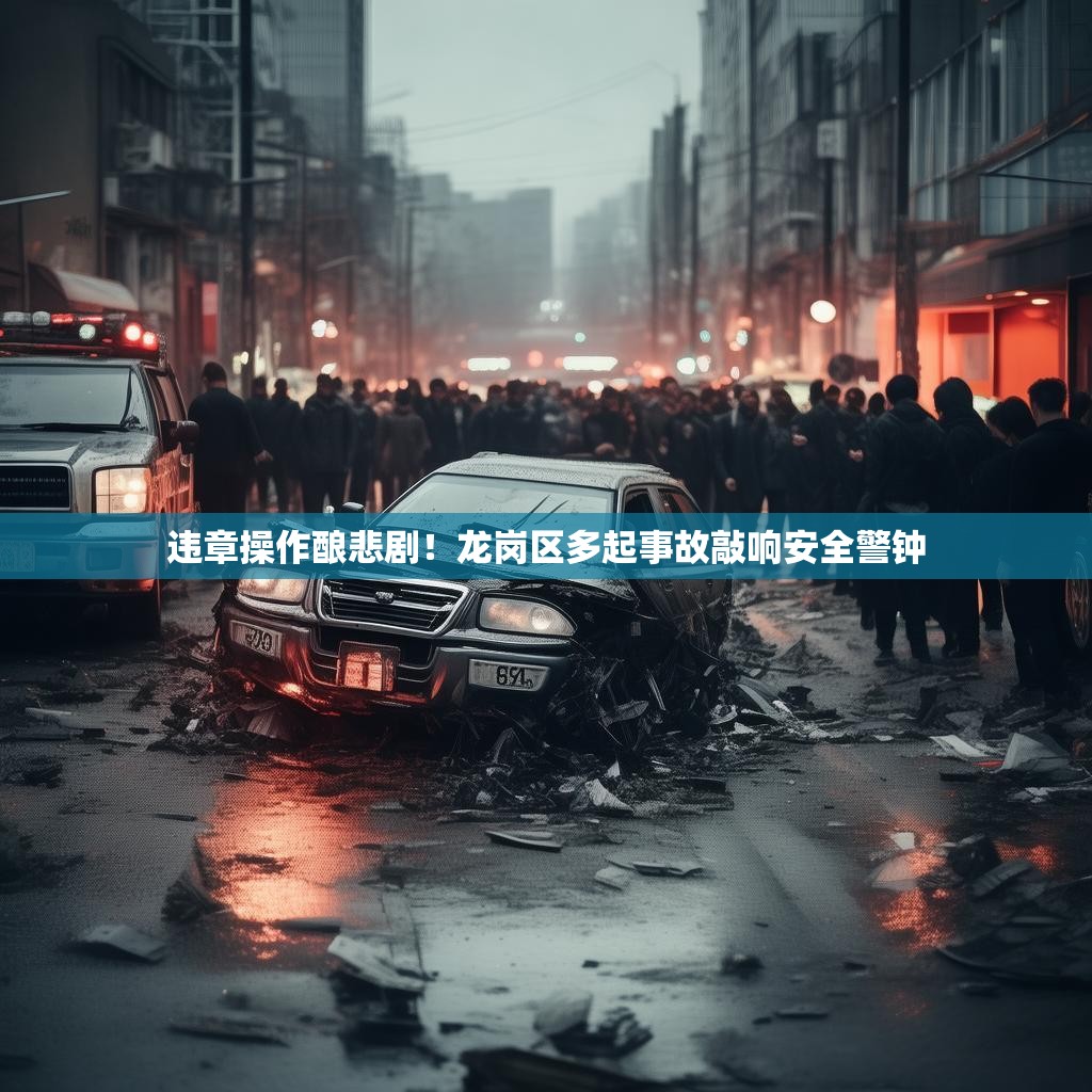 违章操作酿悲剧！龙岗区多起事故敲响安全警钟