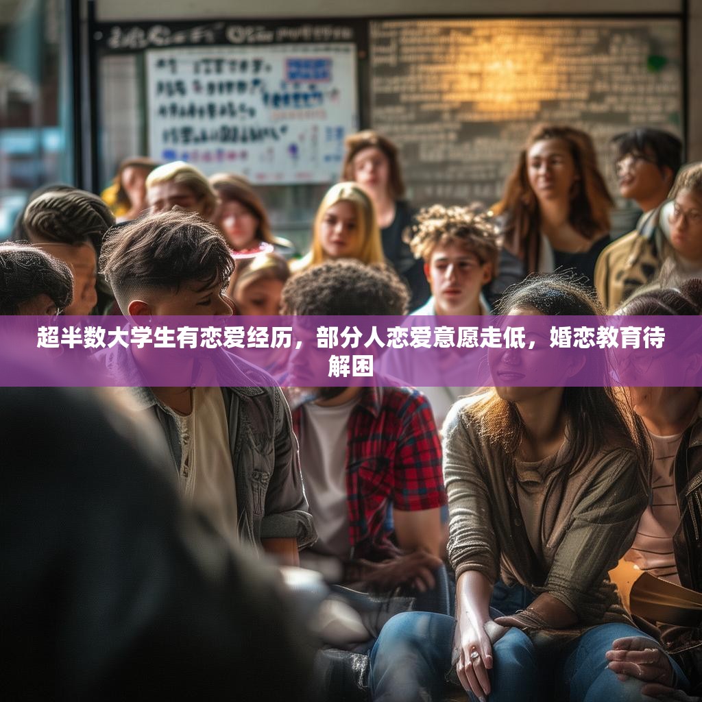 超半数大学生有恋爱经历，部分人恋爱意愿走低，婚恋教育待解困