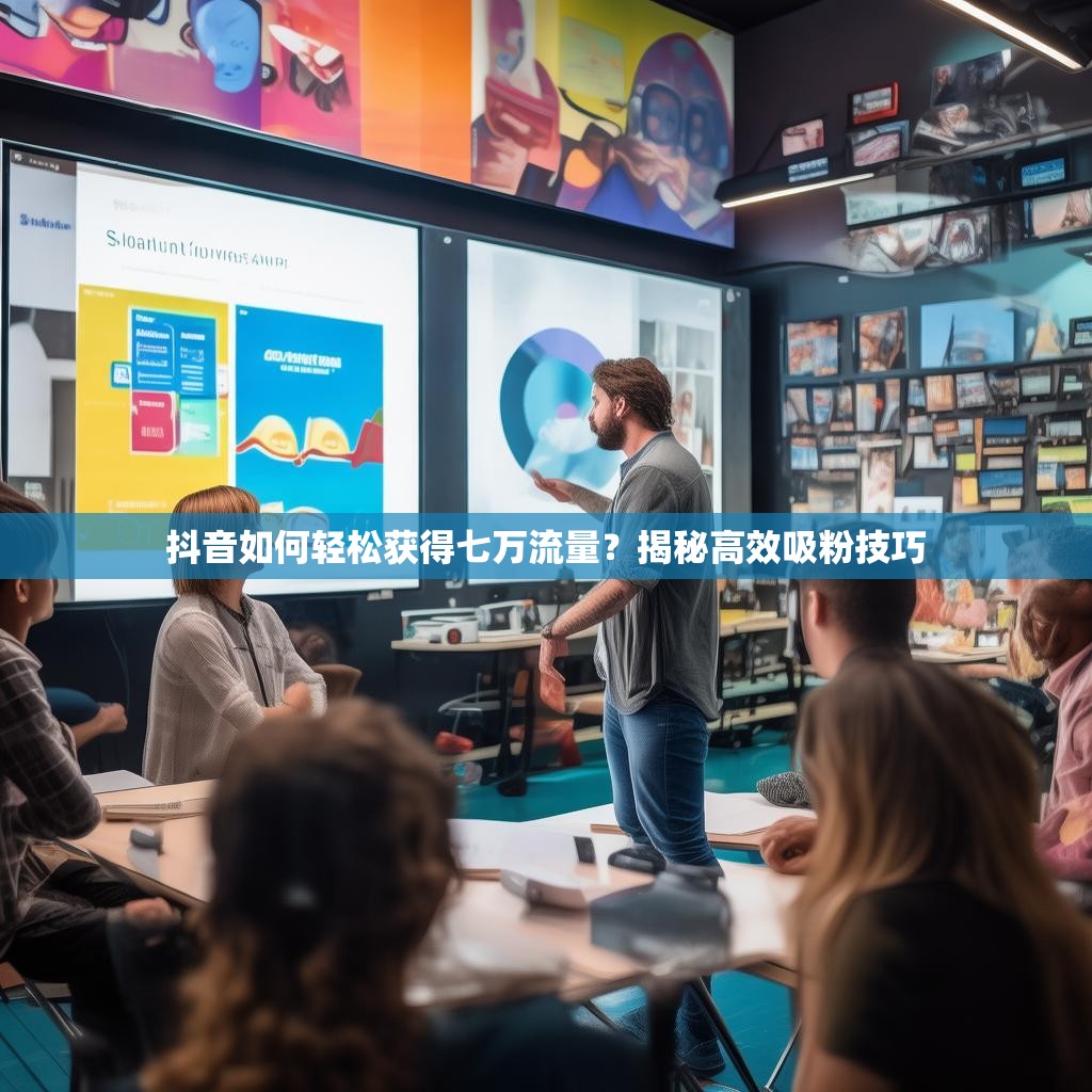 抖音如何轻松获得七万流量?揭秘高效吸粉技巧