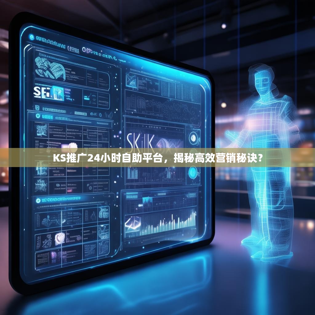 KS推广24小时自助平台，揭秘高效营销秘诀？