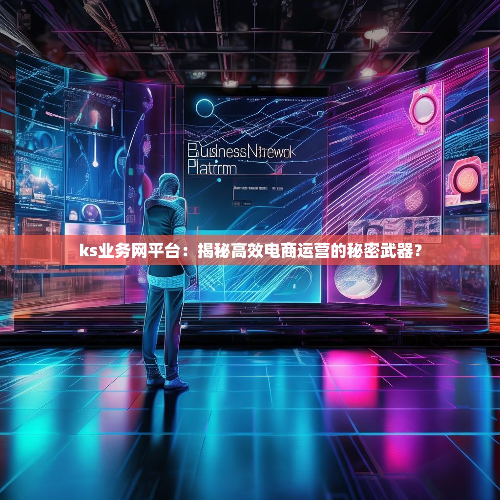 ks业务网平台:揭秘高效电商运营的秘密武器?