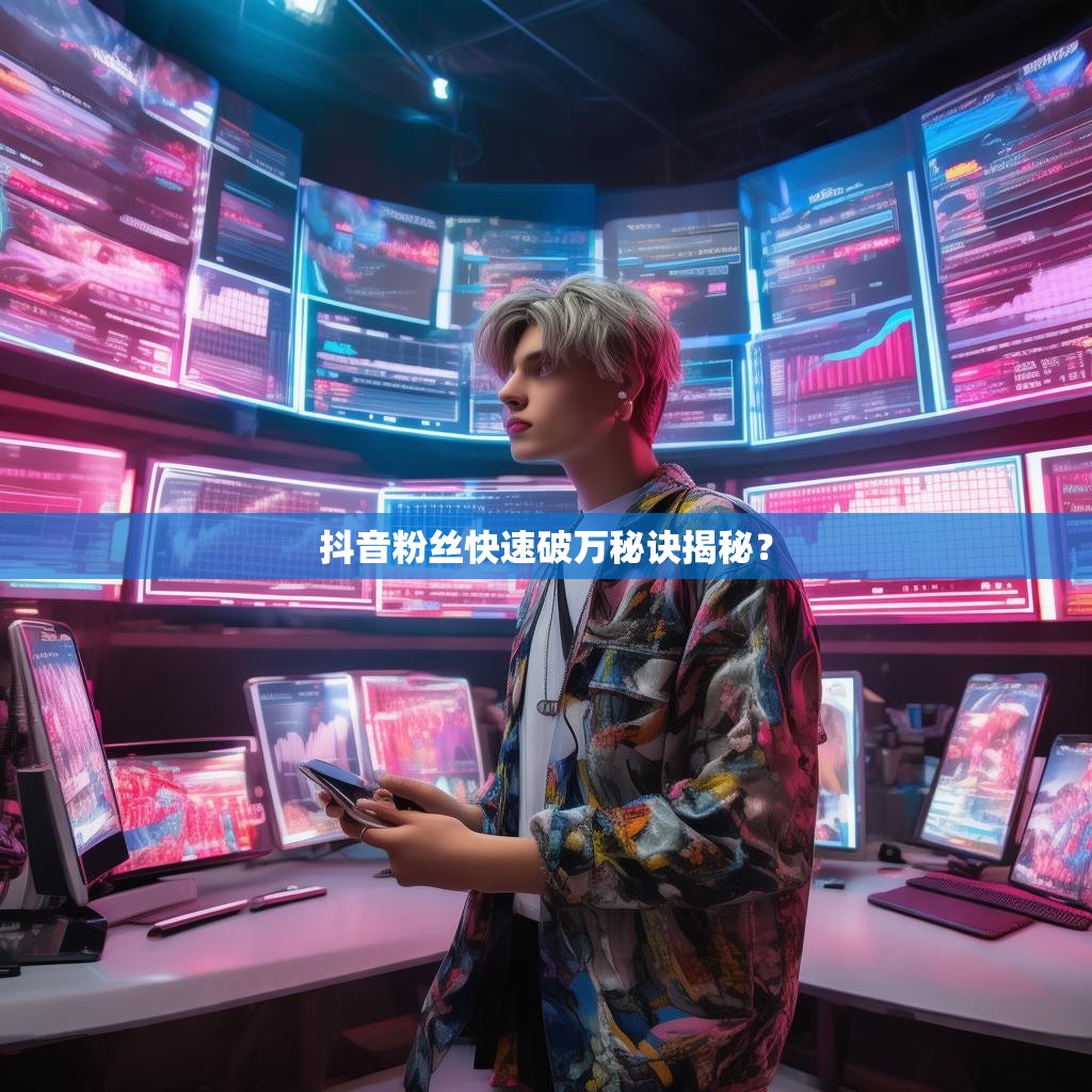 抖音粉丝快速破万秘诀揭秘?
