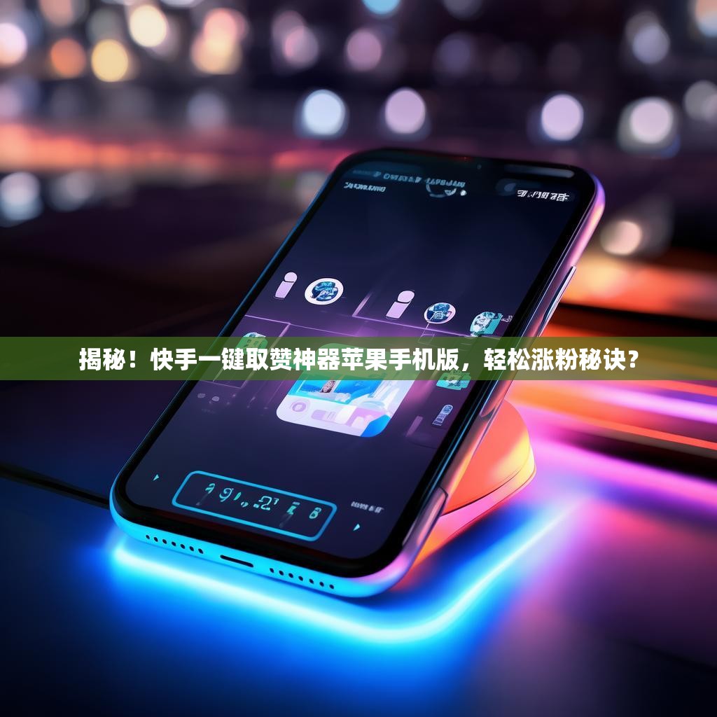 揭秘!快手一键取赞神器苹果手机版,轻松涨粉秘诀?