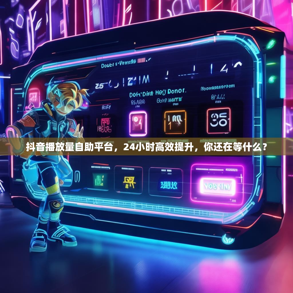 抖音播放量自助平台，24小时高效提升，你还在等什么？