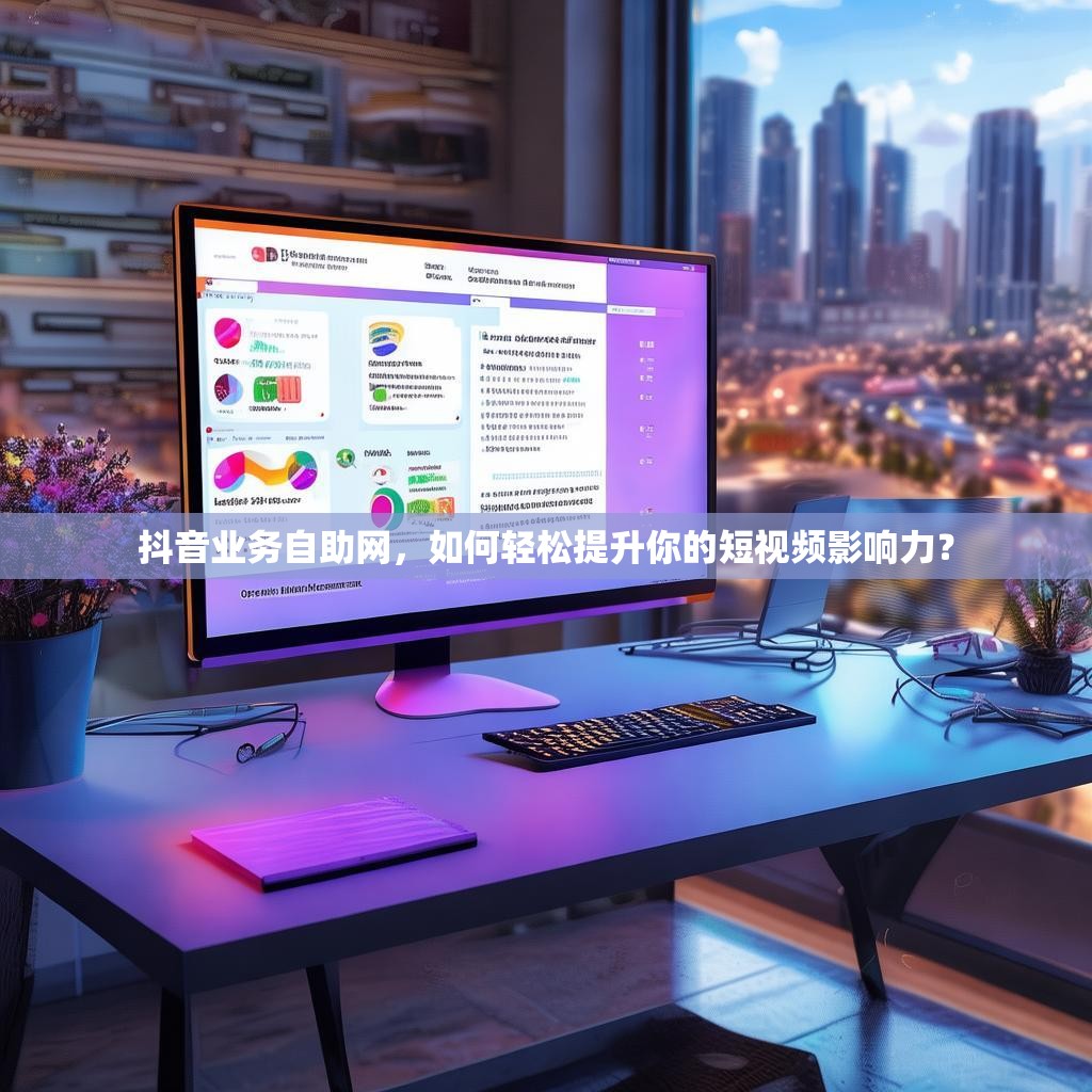 抖音业务自助网，如何轻松提升你的短视频影响力？