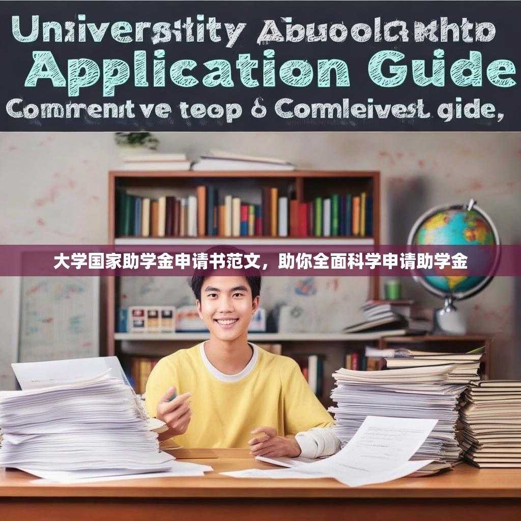 大学国家助学金申请书范文，助你全面科学申请助学金