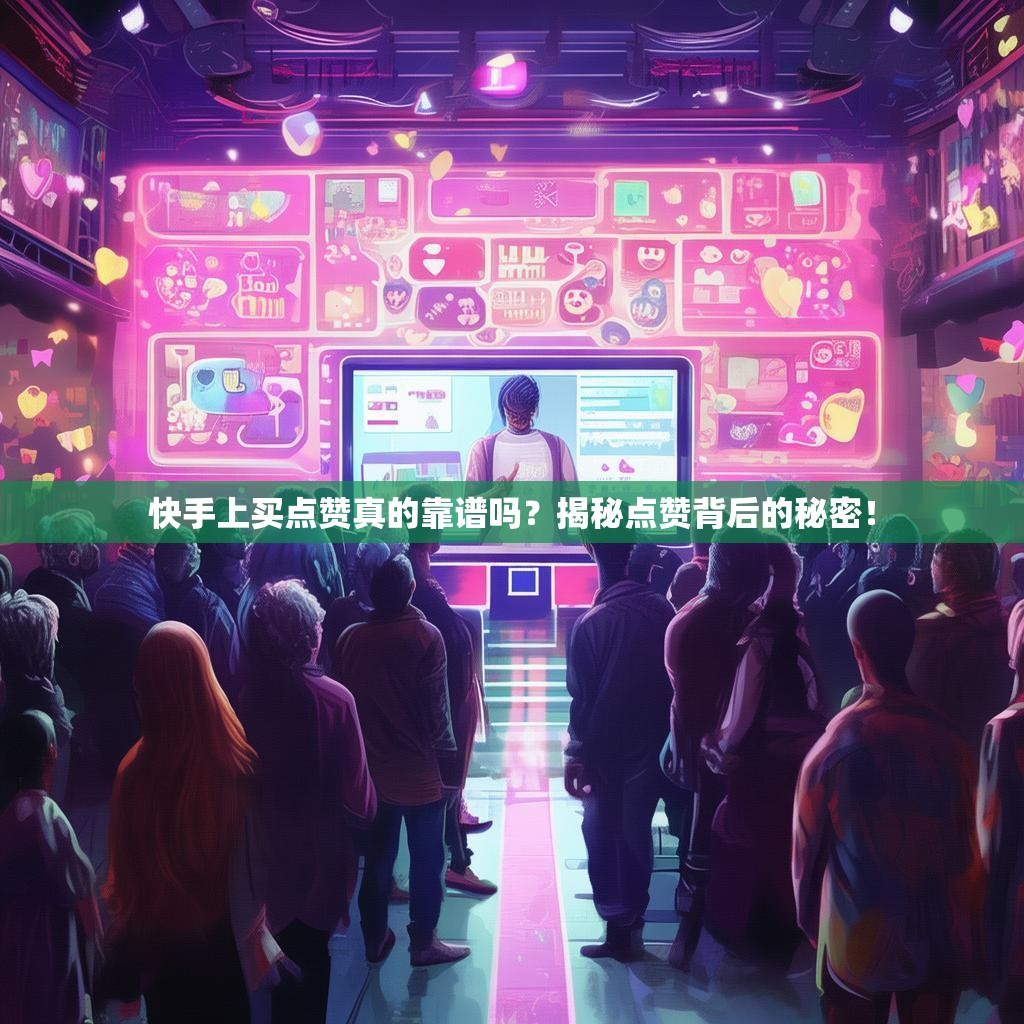 快手上买点赞真的靠谱吗？揭秘点赞背后的秘密！