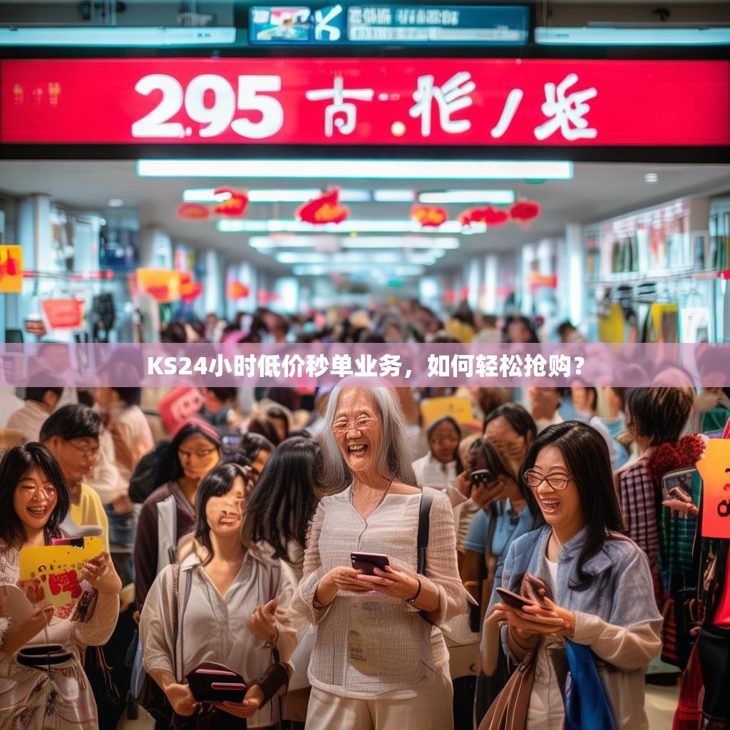 KS24小时低价秒单业务，如何轻松抢购？